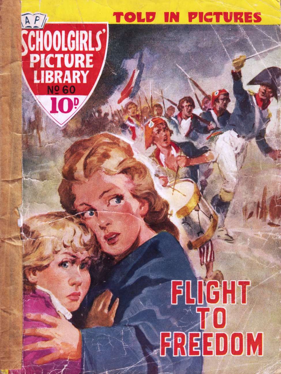 Book Cover For Schoolgirls' Picture Library 60 - Flight to Freedom