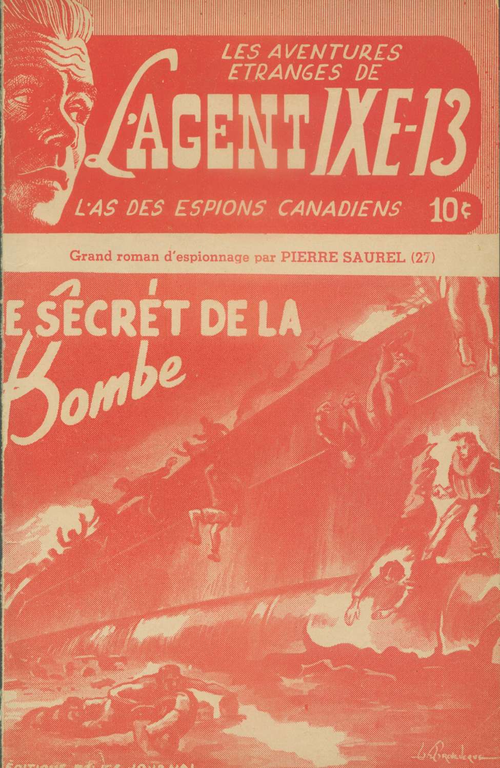 Book Cover For L'Agent IXE-13 v2 27 - Le secret de la bombe
