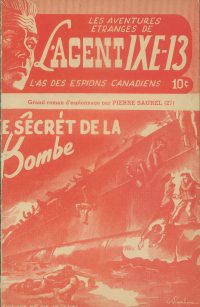 Large Thumbnail For L'Agent IXE-13 v2 27 - Le secret de la bombe