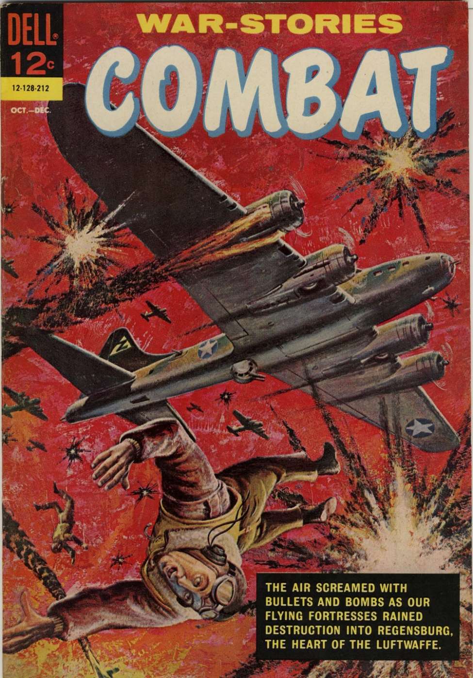 Comic Book Cover For Combat 6