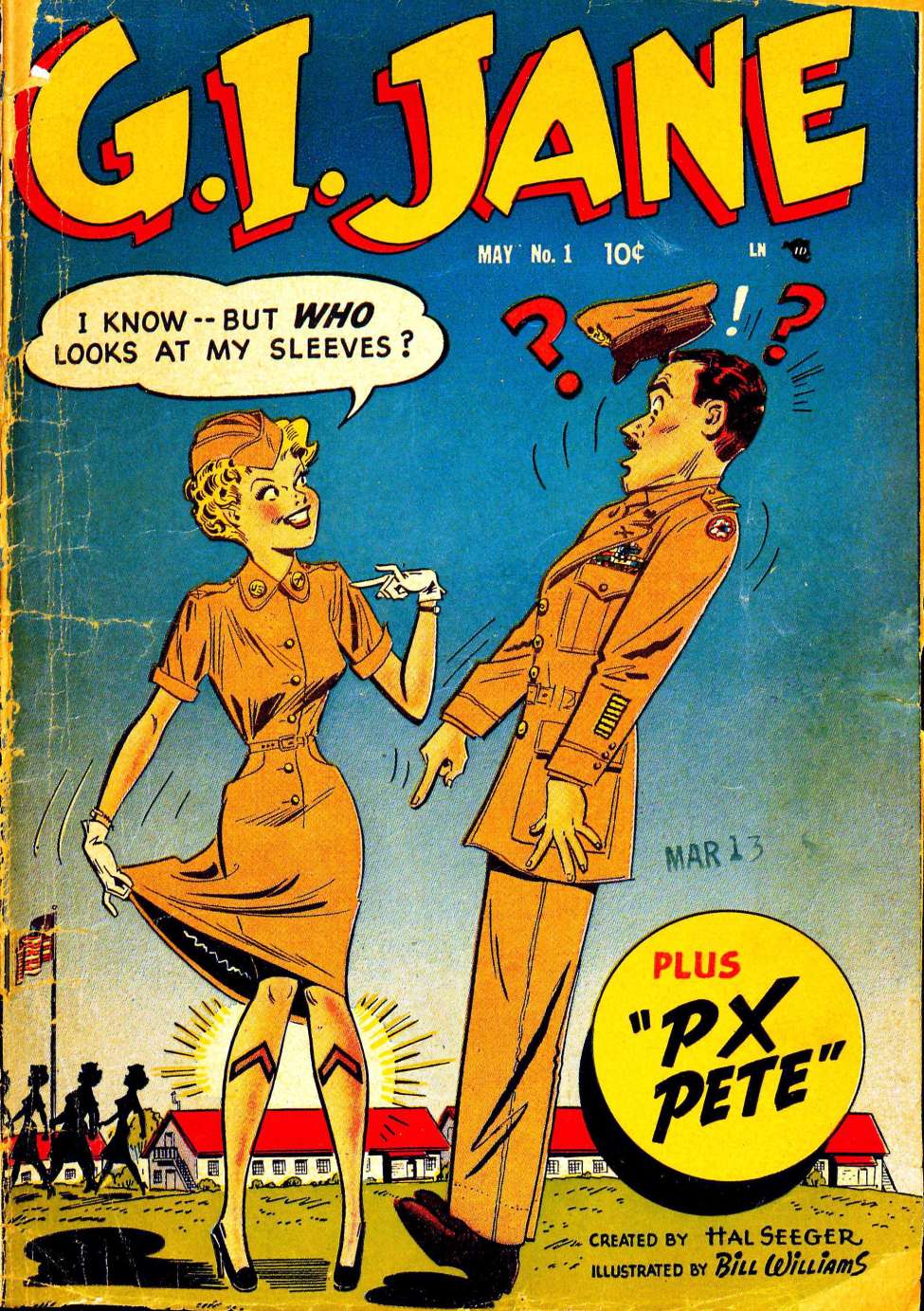 Book Cover For G.I. Jane 1