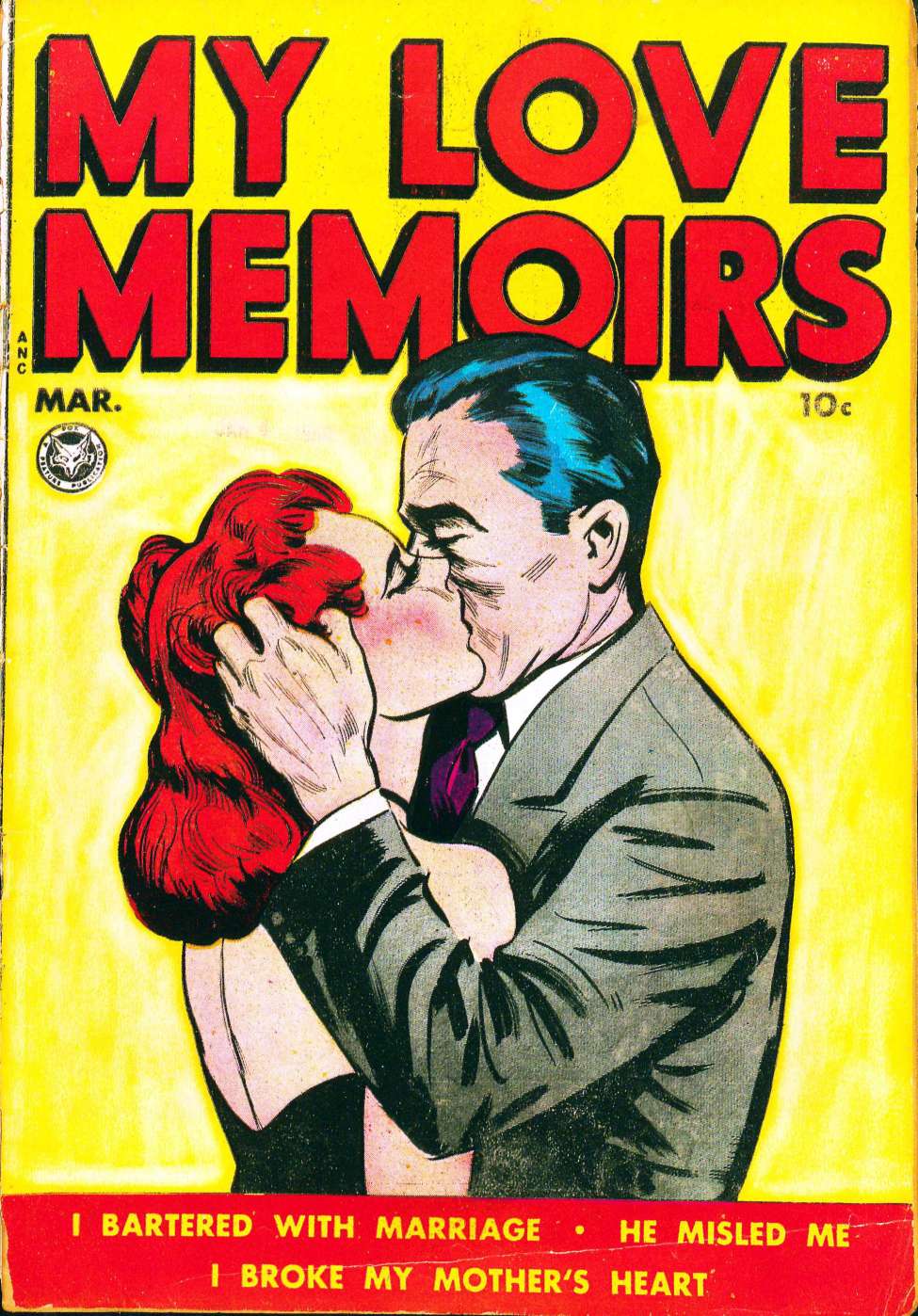 Book Cover For My Love Memoirs 11