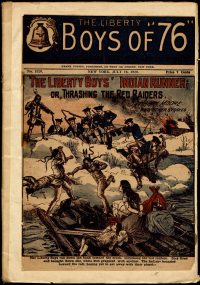Large Thumbnail For The Liberty Boys of 76 1020 - The Liberty Boys' Indian Runner