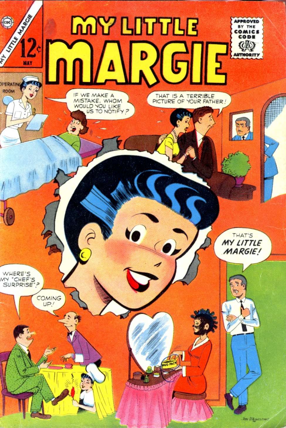 Book Cover For My Little Margie 47