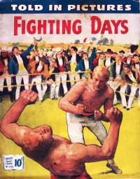 Large Thumbnail For Thriller Comics Library 140 - Fighting Days