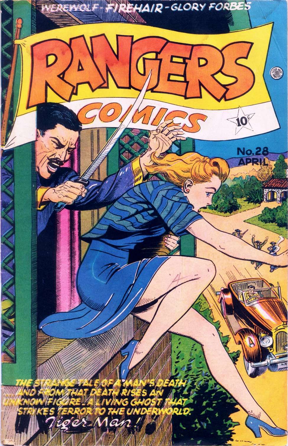 Book Cover For Rangers Comics 28