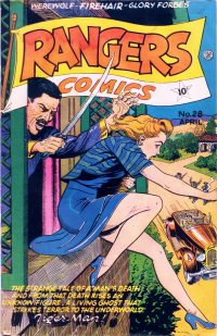 Large Thumbnail For Rangers Comics 28