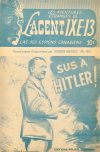 Cover For L'Agent IXE-13 v2 123 - Sus à Hitler