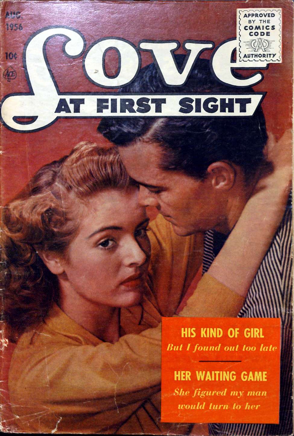 Comic Book Cover For Love at First Sight 42