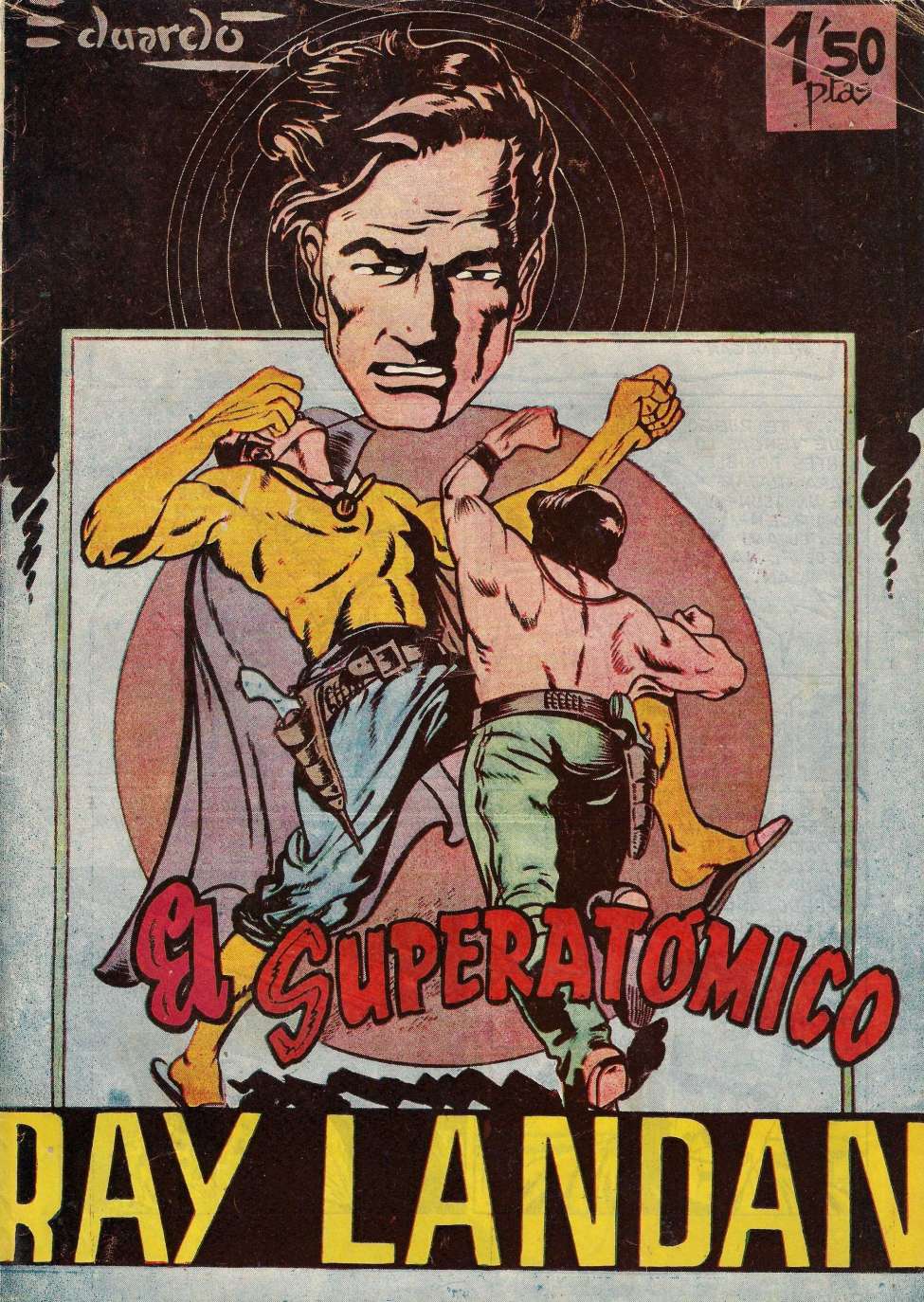 Book Cover For Ray Landan 1 - El Superatómico