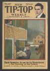 Cover For New Tip Top Weekly 127 - Frank Merriwell Junior and the Ice Masquerade
