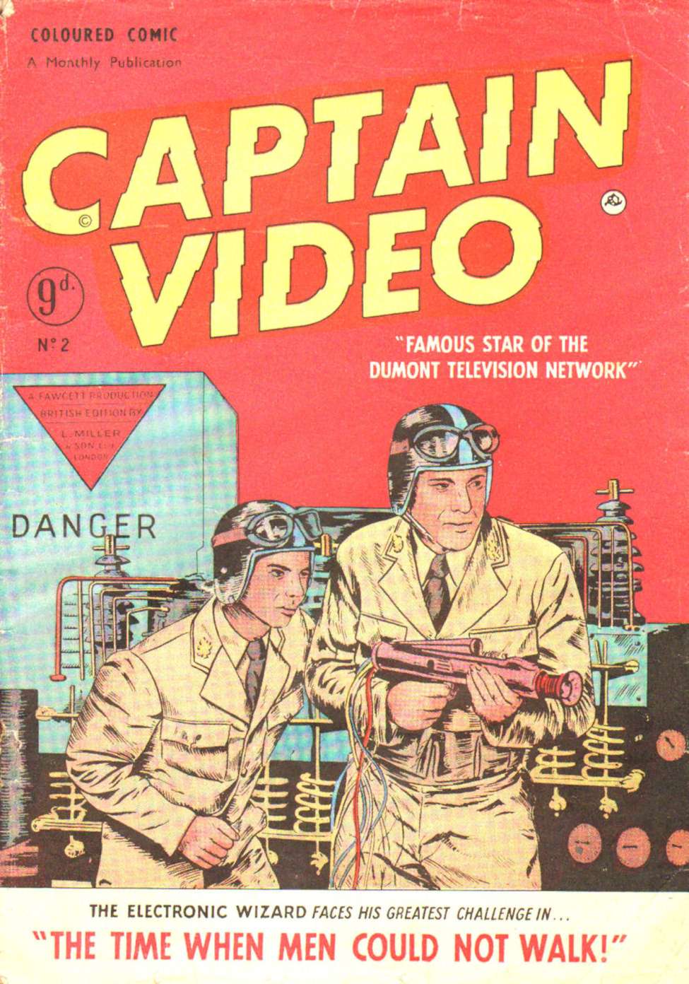 Book Cover For Captain Video 2