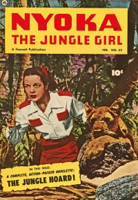 Large Thumbnail For Nyoka the Jungle Girl 52 - Version 2
