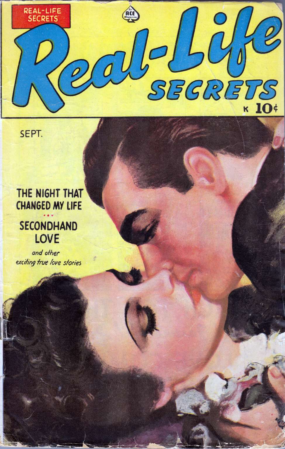 Comic Book Cover For Real-Life Secrets 1