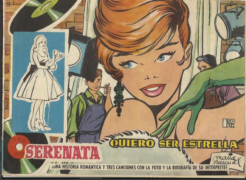 Comic Book Cover For Serenata 28 Quiero ser estrella