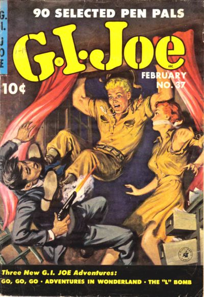 Comic Book Cover For G.I. Joe 37 - Version 1