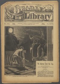 Large Thumbnail For Beadle's Half Dime Library 691 - Headlight Harry's Haul