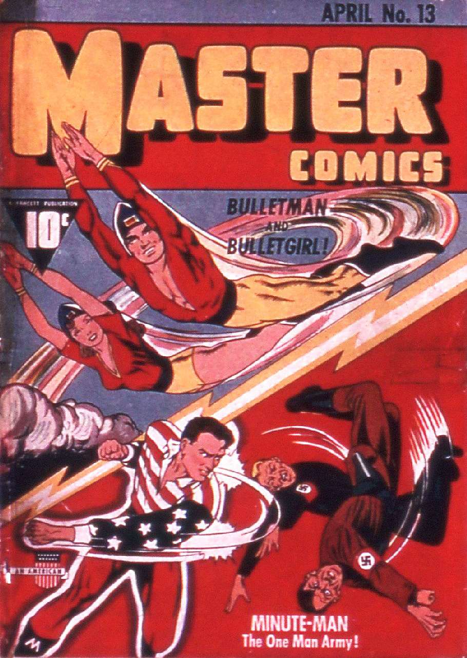 Comic Book Cover For Bulletman Archive Vol 2
