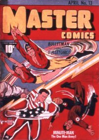 Large Thumbnail For Bulletman Archive Vol 2