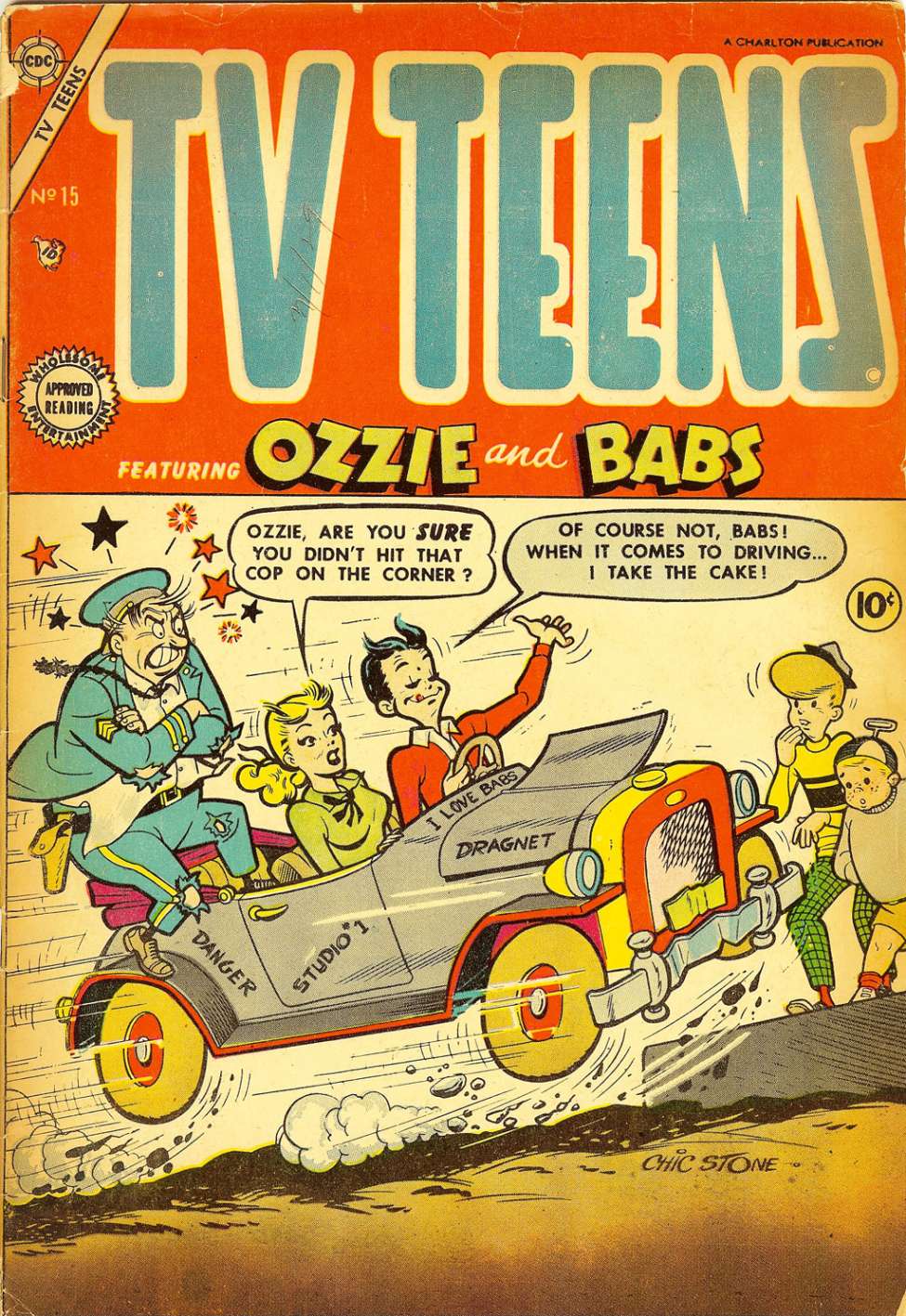 Book Cover For TV Teens 15