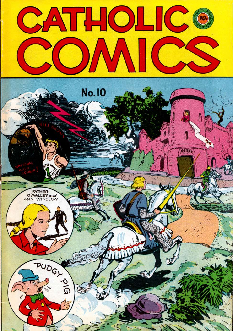 Comic Book Cover For Catholic Comics v1 10