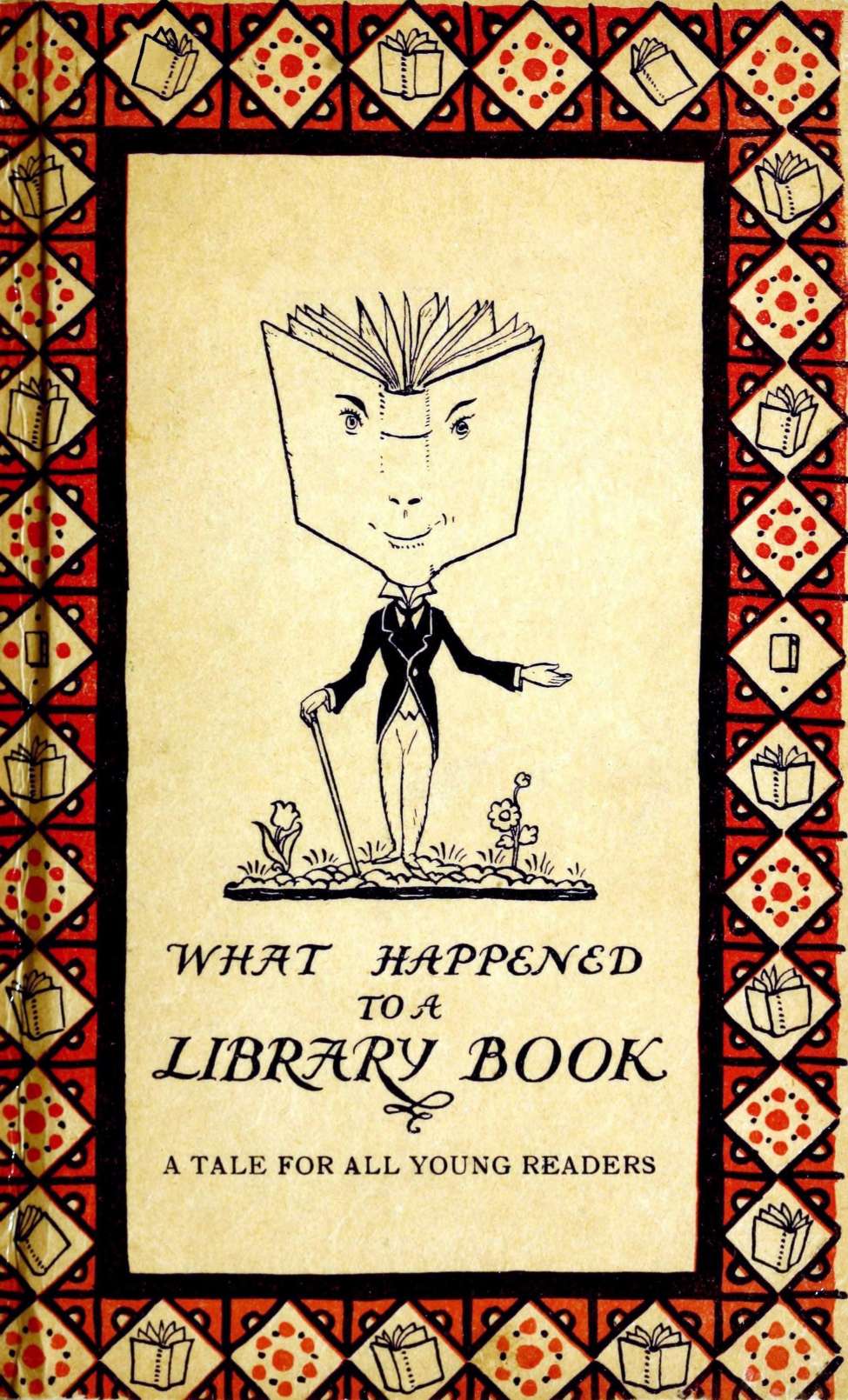 Book Cover For What Happened to a Library Book