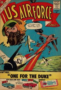 Large Thumbnail For U.S. Air Force Comics 12 - Version 2