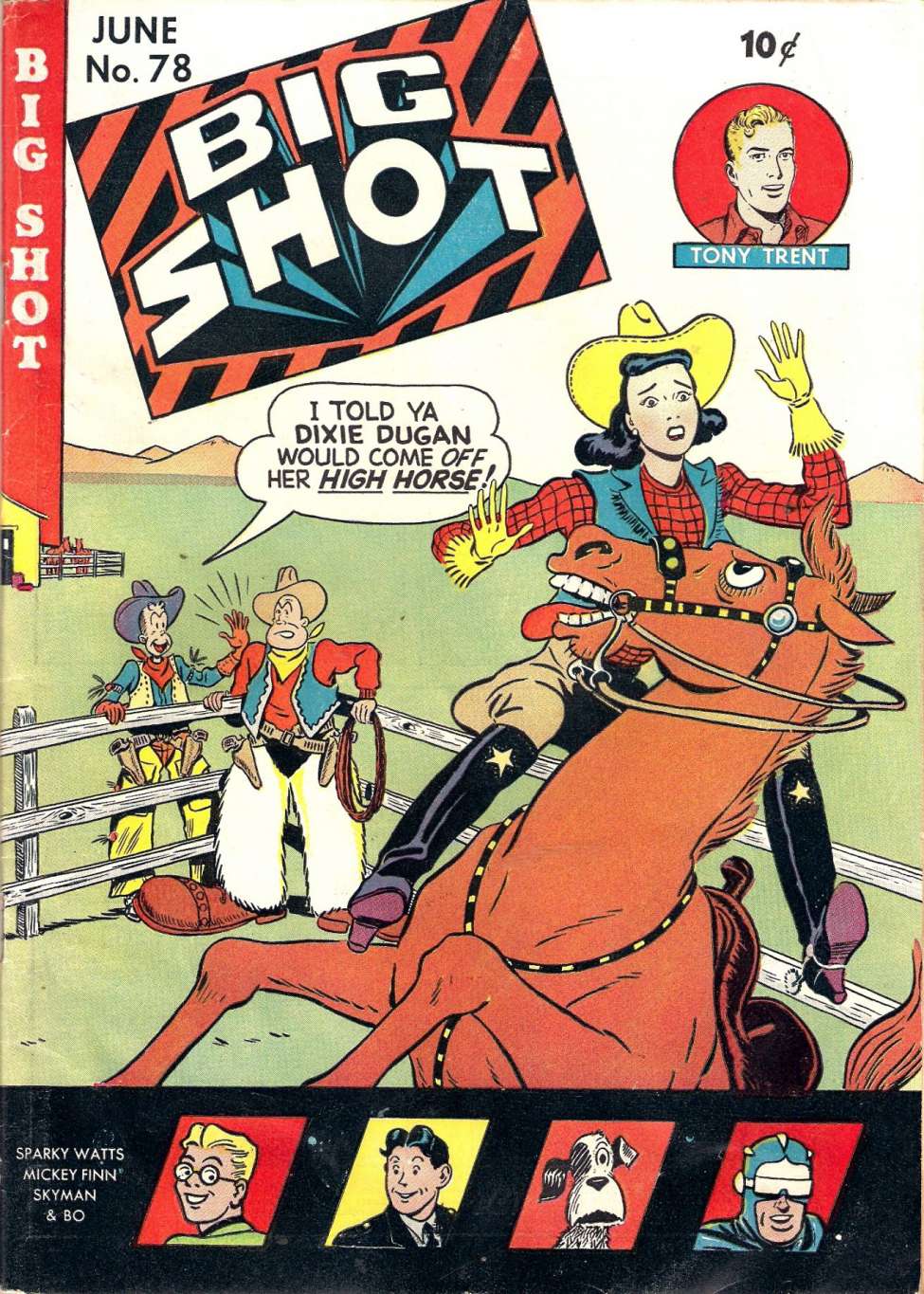 Book Cover For Big Shot 78