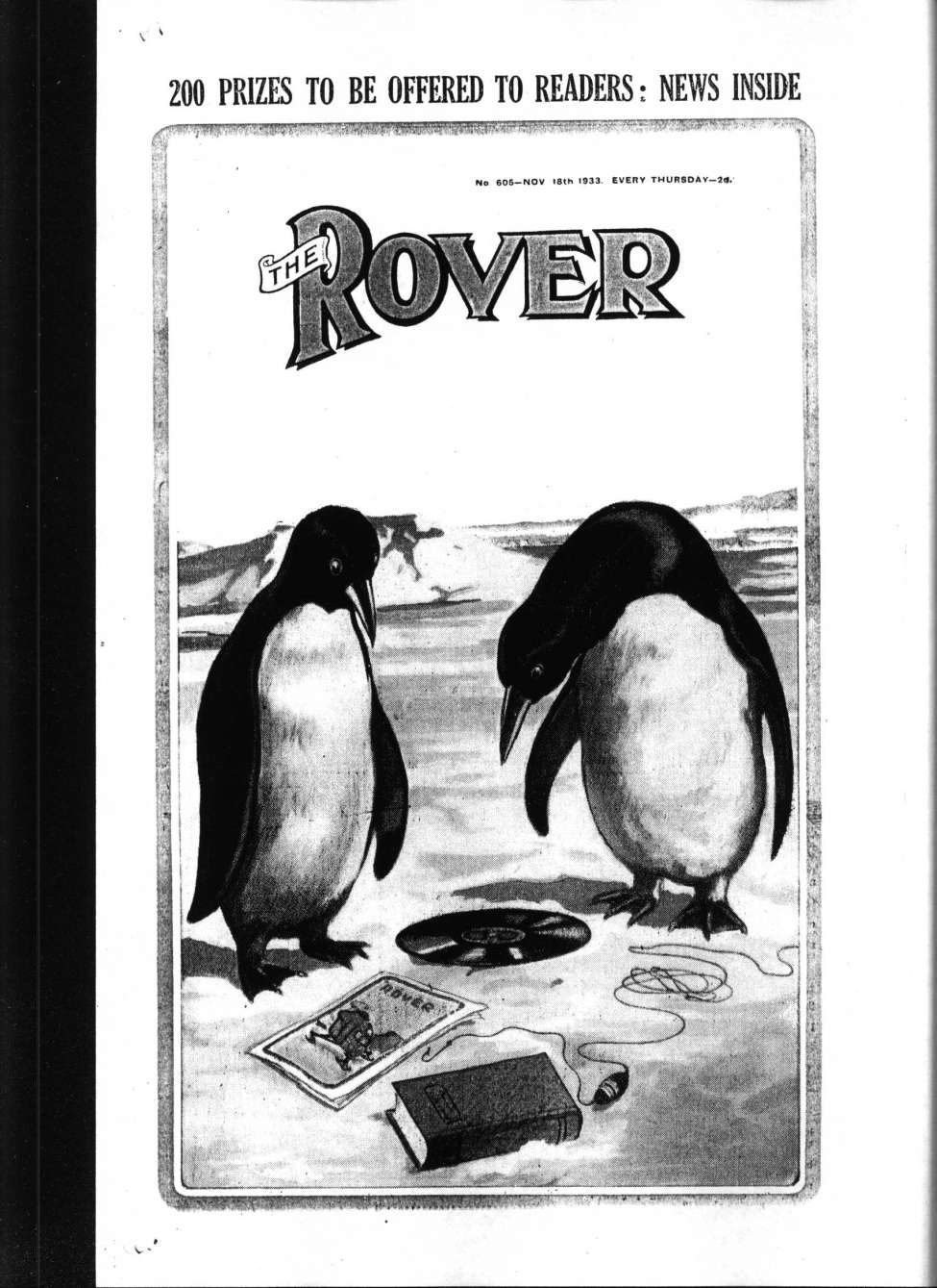 Book Cover For The Rover 605