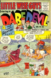 Large Thumbnail For Daredevil Comics 124