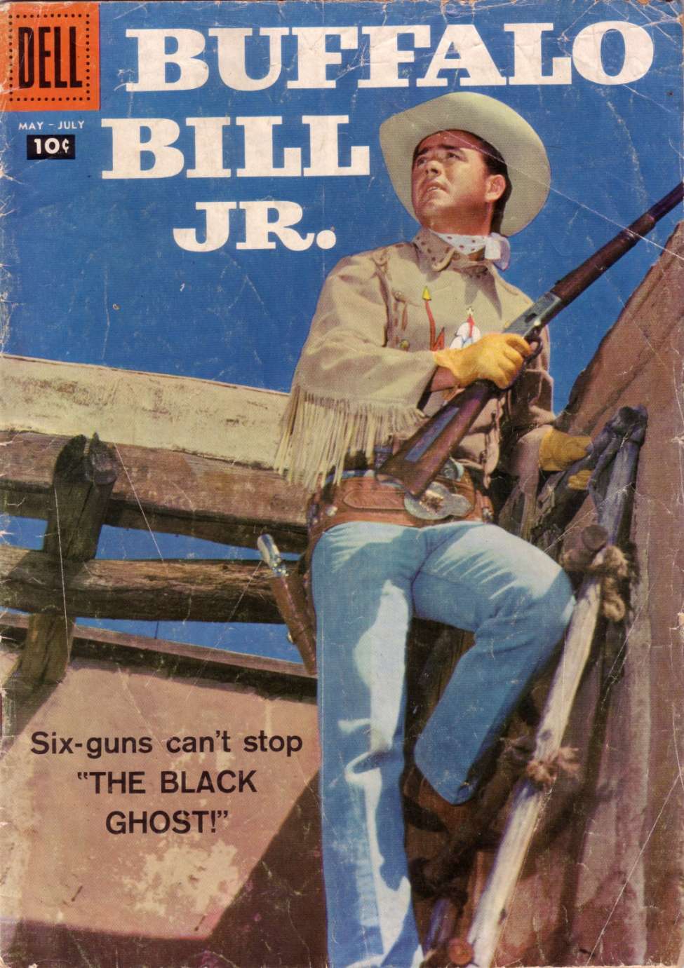 Comic Book Cover For Buffalo Bill, Jr. 8