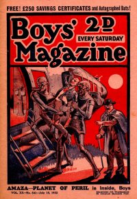 Large Thumbnail For Boys' Magazine 541