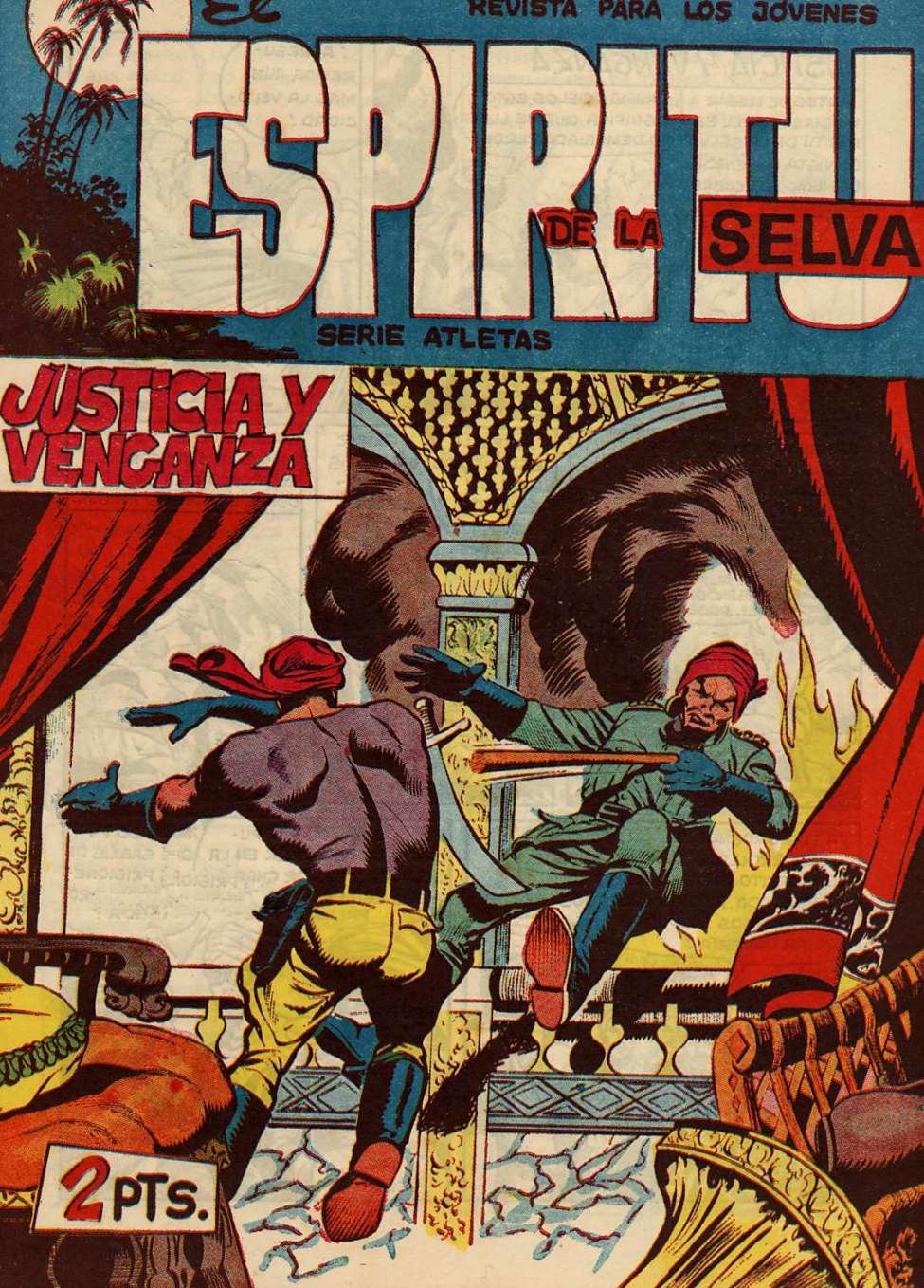 Comic Book Cover For El Espiritu De La Selva 67 - Justicia Y Venganza