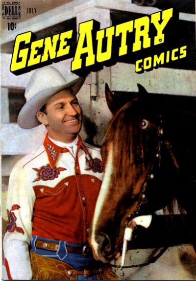 Book Cover For Gene Autry Comics 17