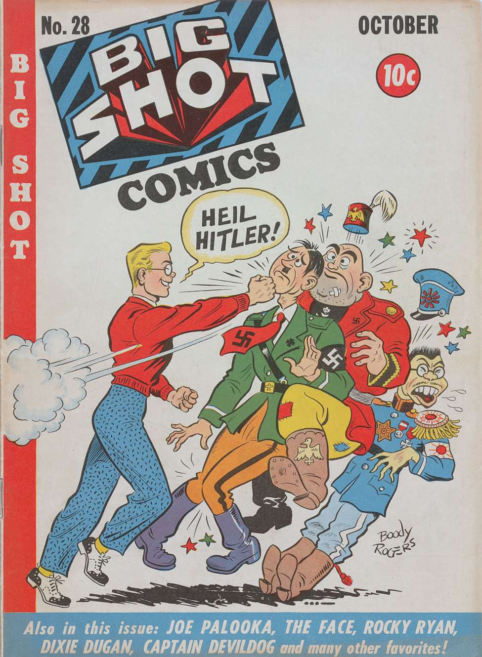 Comic Book Cover For Big Shot 28