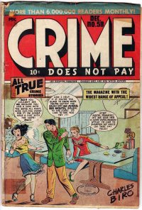 Large Thumbnail For Crime Does Not Pay 58