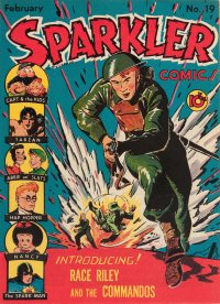 Large Thumbnail For Sparkler Comics 19