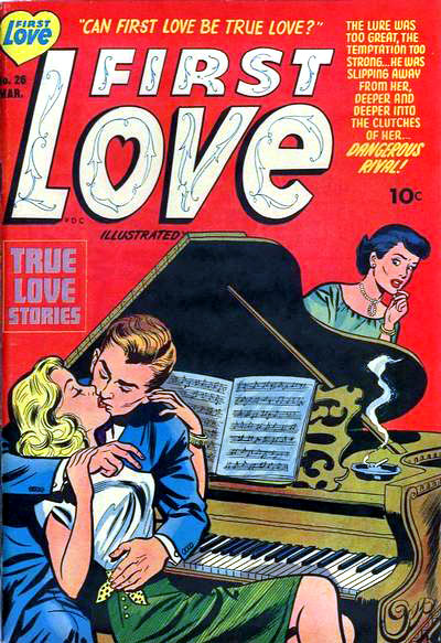 Book Cover For First Love Illustrated 26