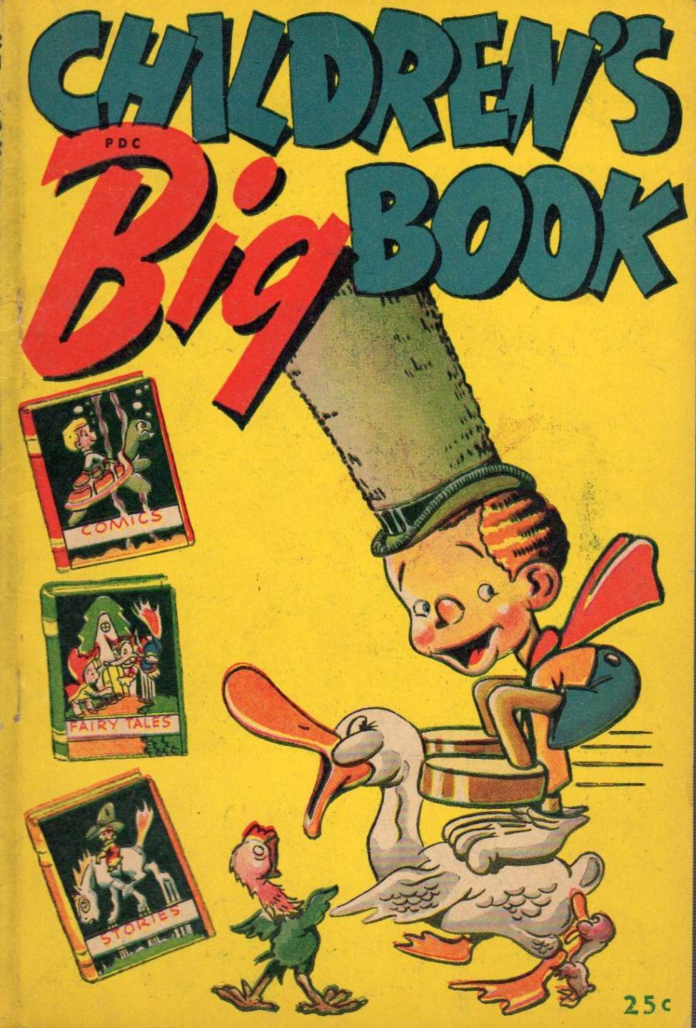 Comic Book Cover For Dorene Publishing Company - Children's Big Book - Version 1