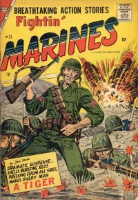 Large Thumbnail For Fightin' Marines 21 - Version 1