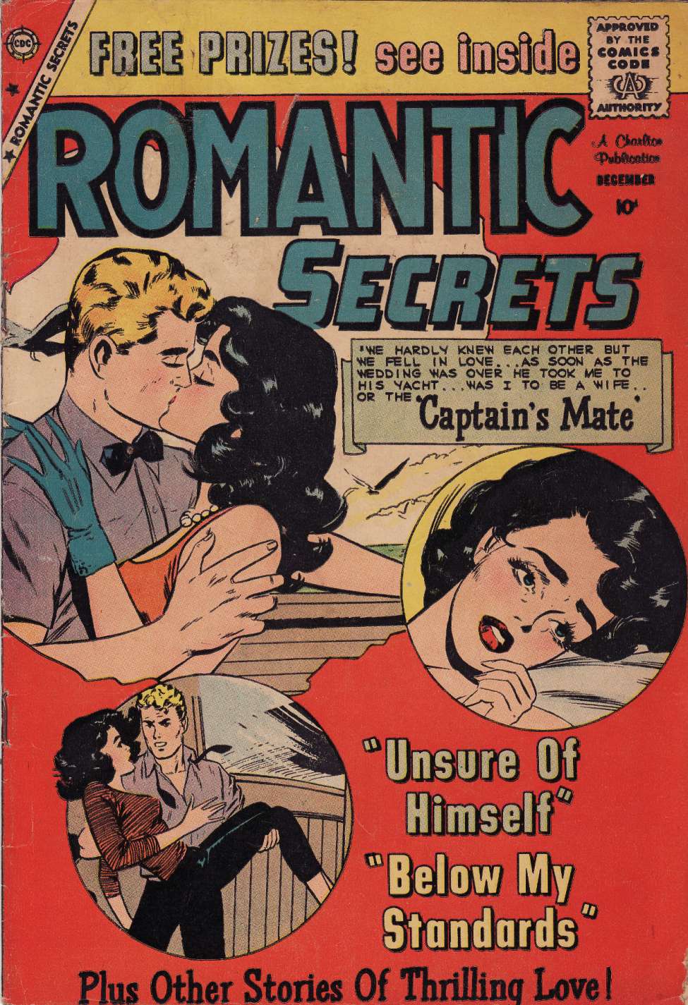 Book Cover For Romantic Secrets 24