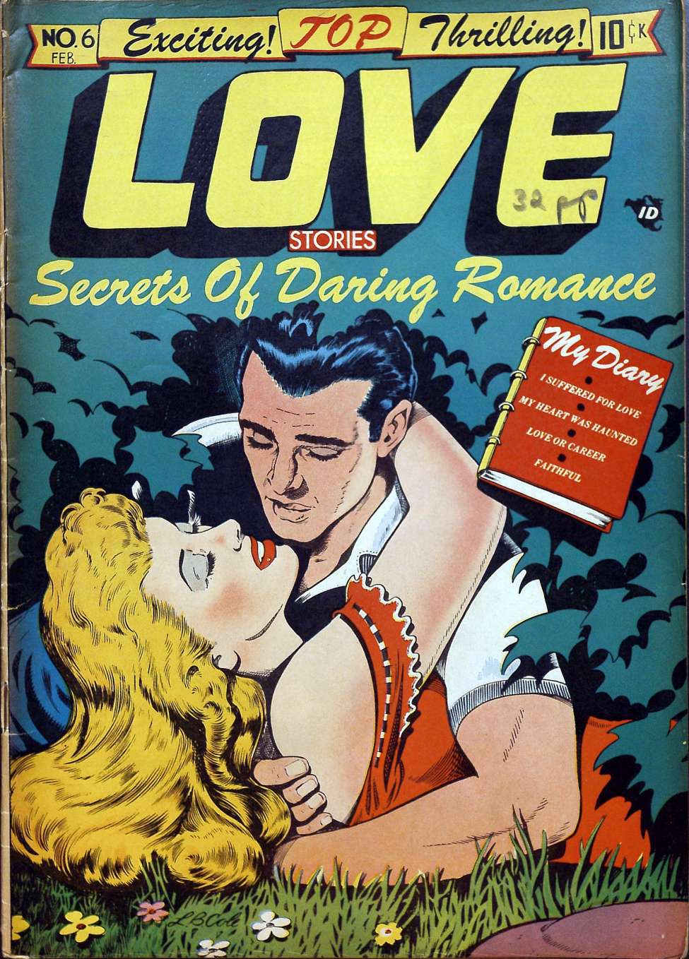 Book Cover For Top Love Stories 6