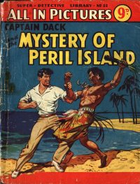 Large Thumbnail For Super Detective Library 55 - Mystery of Peril Island