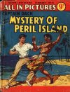 Cover For Super Detective Library 55 - Mystery of Peril Island