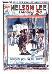Large Thumbnail For Nelson Lee Library s1 428 - St. Frank's in Filmland