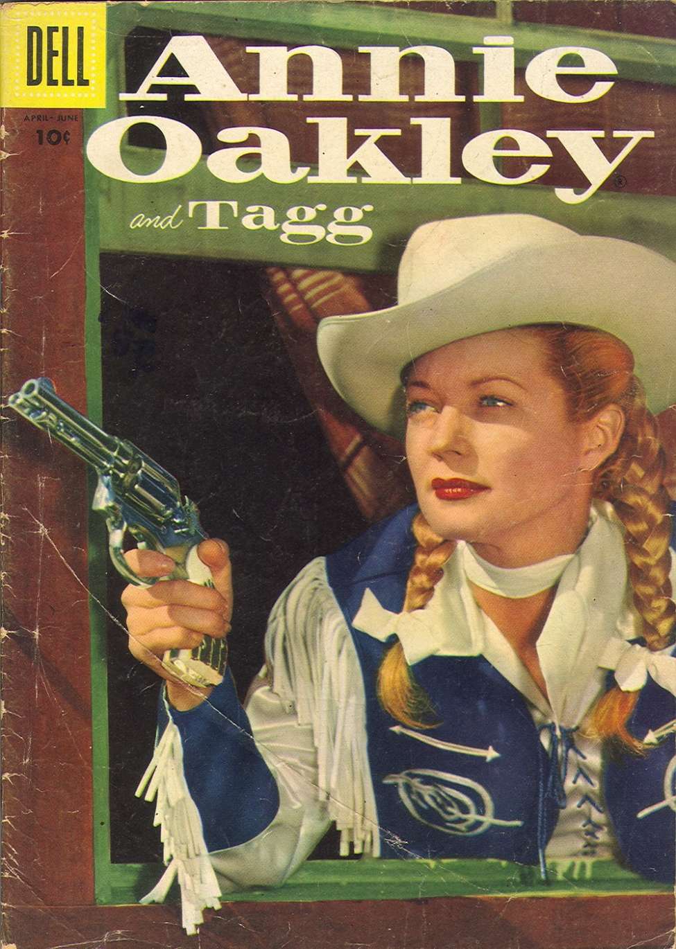 Book Cover For Annie Oakley and Tagg 7