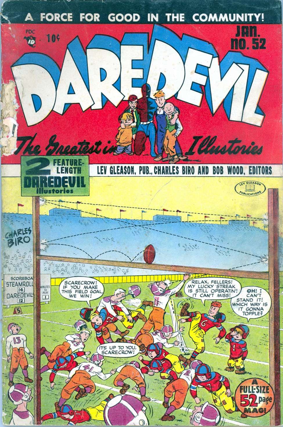 Book Cover For Daredevil Comics 52