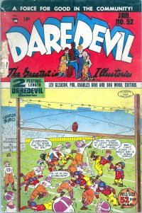 Large Thumbnail For Daredevil Comics 52