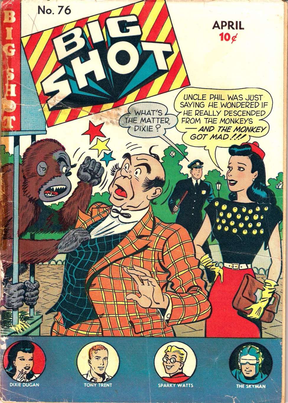 Book Cover For Big Shot 76