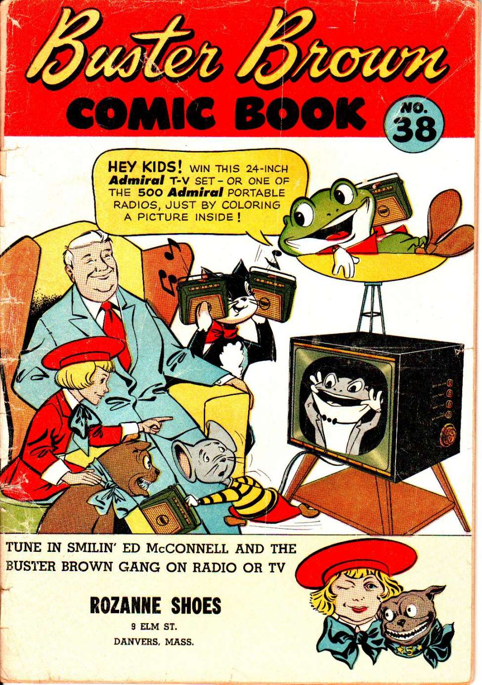 Book Cover For Buster Brown 38